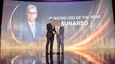 Dirut BRI Sunarso Dinobatkan Sebagai &lsquo;Maestro CEO of The Year&rsquo; dan BRI Menjadi &lsquo;Most Profitable Bank with Best GCG&rsquo;