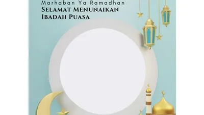 MARHABAN YA RAMADHAN! Sambut Bulan Suci Ramadhan 2024 dengan 25 Twibbon yang Bikin Hati Sejuk, Download di Sini