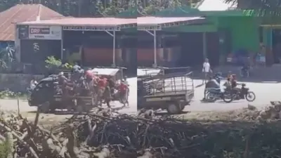 Kawin tangkap di Kabupaten Sumba Barat Daya, Nusa Tenggara Timur (NTT)