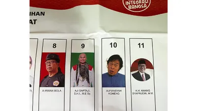 Yang Lain Makin Ketinggalan! Komeng Masih Nongkrong di Puncak Raihan Suara DPD RI Dapil Jawa Barat I