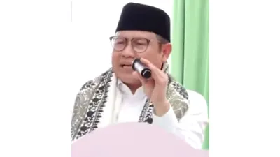 Ditanya Soal Peluang Koalisi Ganjar Pranowo-Anies Baswedan, Cak Imin: Belum Ada Niatan Berkoalisi