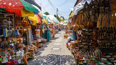 Usaha UMKM Pasar Seni Ubud | Berikut ini adalah peringkat 6 hingga 10 kota paling indah di Indonesia  dalam penilaian menurut wisatawan asing tahun 2024.