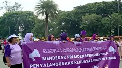 Tak Hanya Civitas Akademik dan Mahasiswa, Kini Koalisi Perempuan Turut Kritik Keras Presiden Jokowi