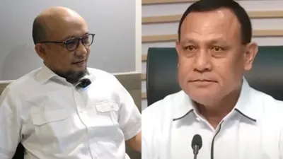 Firli Bahuri Mengundurkan Diri dari Jabatan Ketua KPK, Novel Baswedan: Ini Modus Lama