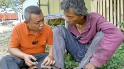 Viral Kisah Enuh Nugraha, ODGJ Lulusan Kampus ITB yang ditemukan di Jalanan