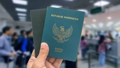Ilustrasi pembuatan paspor