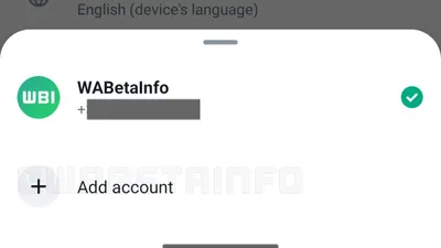 Dengan fitur baru bernama multi-akun, pengguna akhirnya dapat menambahkan dua akun WhatsApp dalam satu aplikasi.