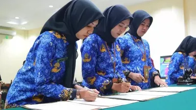 Ilustrasi PNS