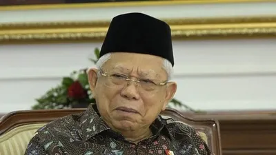 Wapres Maruf Amin Tanggapi Film Dirty Vote: Jika Itu Menyasar Pemerintah, Maka....