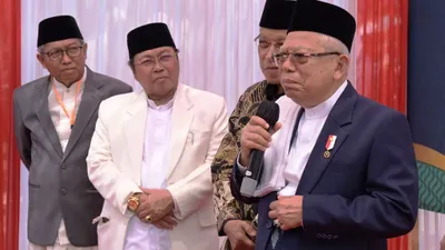 Wapres KH Maruf Amin 