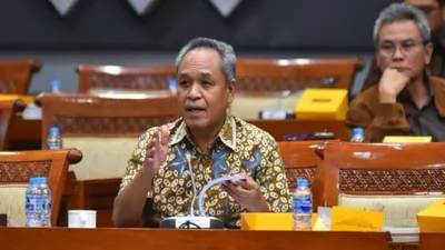 Anggota Komisi III DPR, Benny K Harman