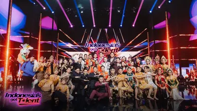 Daftar 10 Finalis yang Bakal Tampil di Babak Road To Grand Final Indonesia&rsquo;s Got Talent Malam ini