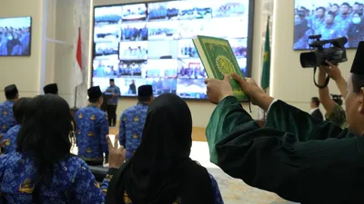 Ilustrasi - Formasi CPNS Kemenag 2023 PDF, Posisi di Semua Direktorat dan Kanwil Lengkap dengan Syarat Lulusan Pendidikan (Dok. Kemenag)