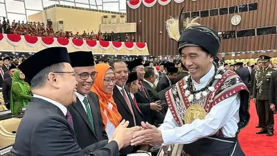 Terungkap! Filosofi Baju Adat Tanimbar dari Maluku yang Digunakan Jokowi di Acara Sidang Tahunan MPR