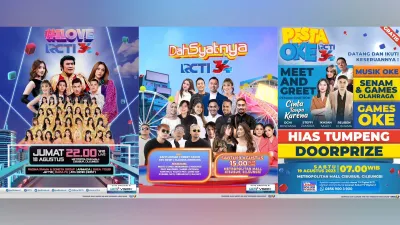 Rayakan HUT RCTI ke-34 di Metropolitan Mall Cibubur Bertabur Artis dan Kejutan   