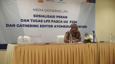 Sosialisasi Peran dan Tugas LPS Pasca UU P2SK