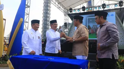 bank bjb syariah Dukung Pengembangan Pesantren dan UMKM untuk Gerakan Ekonomi Umat