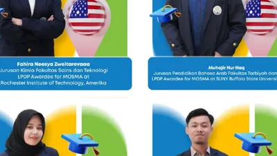 4 Mahasiswa UIN SGD Bandung yang Berhasil Lolos MOSMA 2023