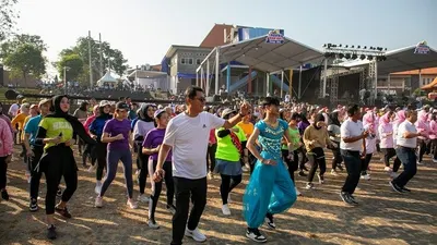 Pesta Rakyat Simpedes 2023 Hadirkan Semarak Pesta Seni hingga Edukasi Keuangan