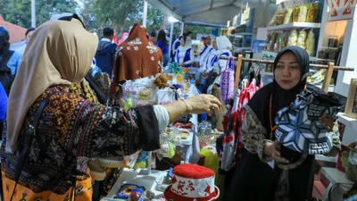 UMKM BRI di Pesta Rakyat Simpedes