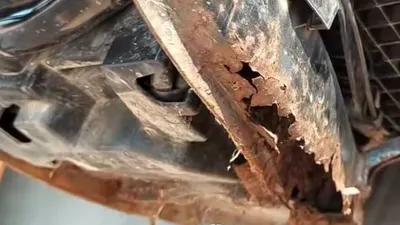 Meskipun pemeriksaan langsung proses produksi rangka eSAF di pabrik Honda tidak menemukan masalah, KNKT menyoroti masalah pada motor.