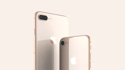 Illustrasi. iPhone 8