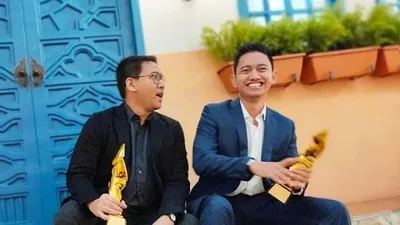 Belva Devara dan Iman Usman