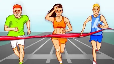 Tes IQ mana peserta lomba yang curang