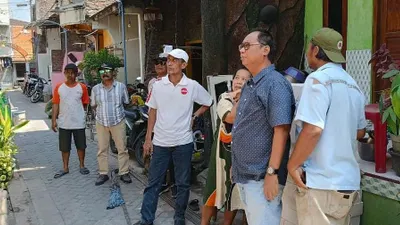 Joko Santoso Ketua DPC Gerindra Kota Semarang, Resmi Dipecat dan Dipolisikan Usai Insiden dengan Kader PDIP (Instagram @joko7474)