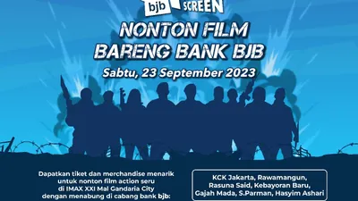 bjb WideScreen bagikan tiket Expandables 4.