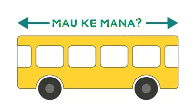 Tes IQ: Ke Arah Mana Bus Ini Berjalan? Otak Cerdas Pasti Tau dalam 20 Detik (Diolah dari JagranJosh)