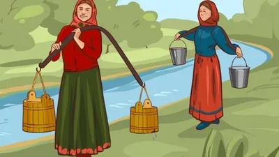Tes IQ: Wanita Mana yang akan Membawa Pulang Air Lebih Banyak?