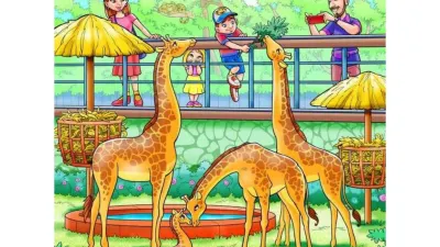 Teka-teki ini menggambarkan gambar-gambar yang bisa membingungkan pikiran, mengubah bentuk objek, dan menguji cara otak memproses informasi visual.