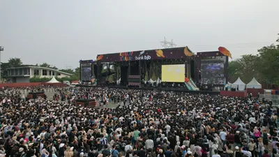 bank bjb Dukung Kerlap Kerlip Festival 2023 di Tangerang Banten