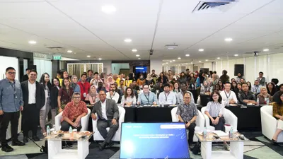 PNM Paparkan Strategi Digitalisasi Nasabah Milenial di Acara Studi Banding GNAM