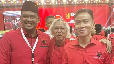 Keanggotaan Bobby Nasution Dicabut PDIP&nbsp;Buntut Dukungan untuk Prabowo-Gibran