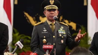 Profil Letjen Agus Subiyanto Jabat KSAD Gantikan Dudung Abdurachman, Pernah jadi Danpaspampres Jokowi (tniad.mil.id)