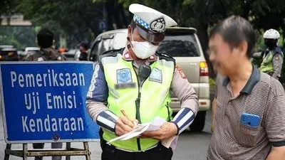 Tilang Uji Emisi Mulai Dilakukan Hari Ini di Jakarta, Berikut Lokasinya