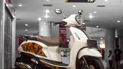  Yamaha Grand Filano Makin Terlihat Classy Dengan Batik Sidomukti Garuda