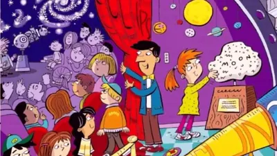 Tes Ilusi Optik: Temukan 6 Kata yang Tersembunyi di Dalam Planetarium Ini, ketemu?