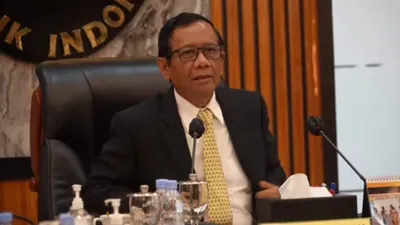Menkopolhukam Mahfud MD
