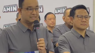 Anies Baswedan dan Cak Imin