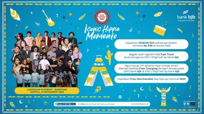 Promo Menarik bank bjb di Konser Now Playing Festival Iconic Momento 2023