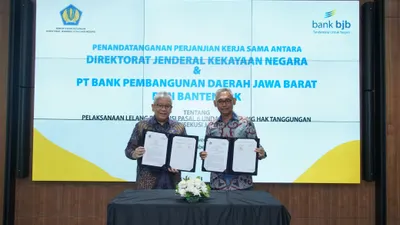bank bjb Kolaborasi dengan DJKN Kemenkeu untuk Optimalkan Lelang Eksekusi
