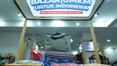 136 UMKM Mitra Binaan BRI Meriahkan Bazaar UMKM di Sarinah, Cek yang Unik dan Menarik!