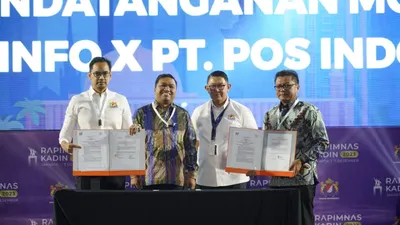 TikTok Kerja Sama dengan Pos Indonesia, Kolaborasi Kembangkan UMKM Indonesia