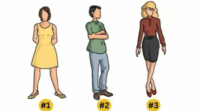 Tes Kepribadian: Postur Berdiri Mengungkap Sifat Tersembunyi dalam Diri, Kaki Terbuka atau Satu Kaki di Depan?