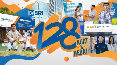 HUT ke-128 BRI