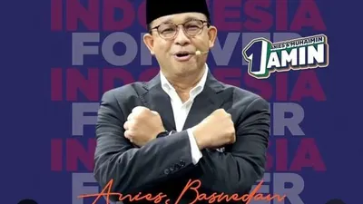 Capres Anies Baswedan