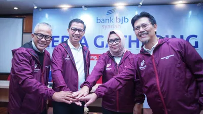 Tutup Tahun 2023, Pembiayaan bank bjb syariah Lampaui Targe